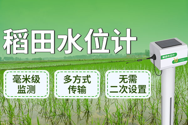 稻田,水位,計丨,讓,科技,扎根,土地,豐收,從此,觸手可及,水稻,作為,全球,重要,糧食作物,其,生長,對,水分,管理,要求,極高,。,傳統,稻田,灌溉,依賴,人工,
